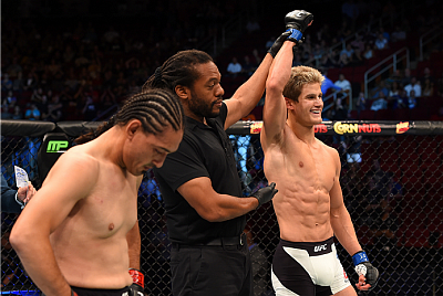  Sage Northcutt and Francisco Trevino 
